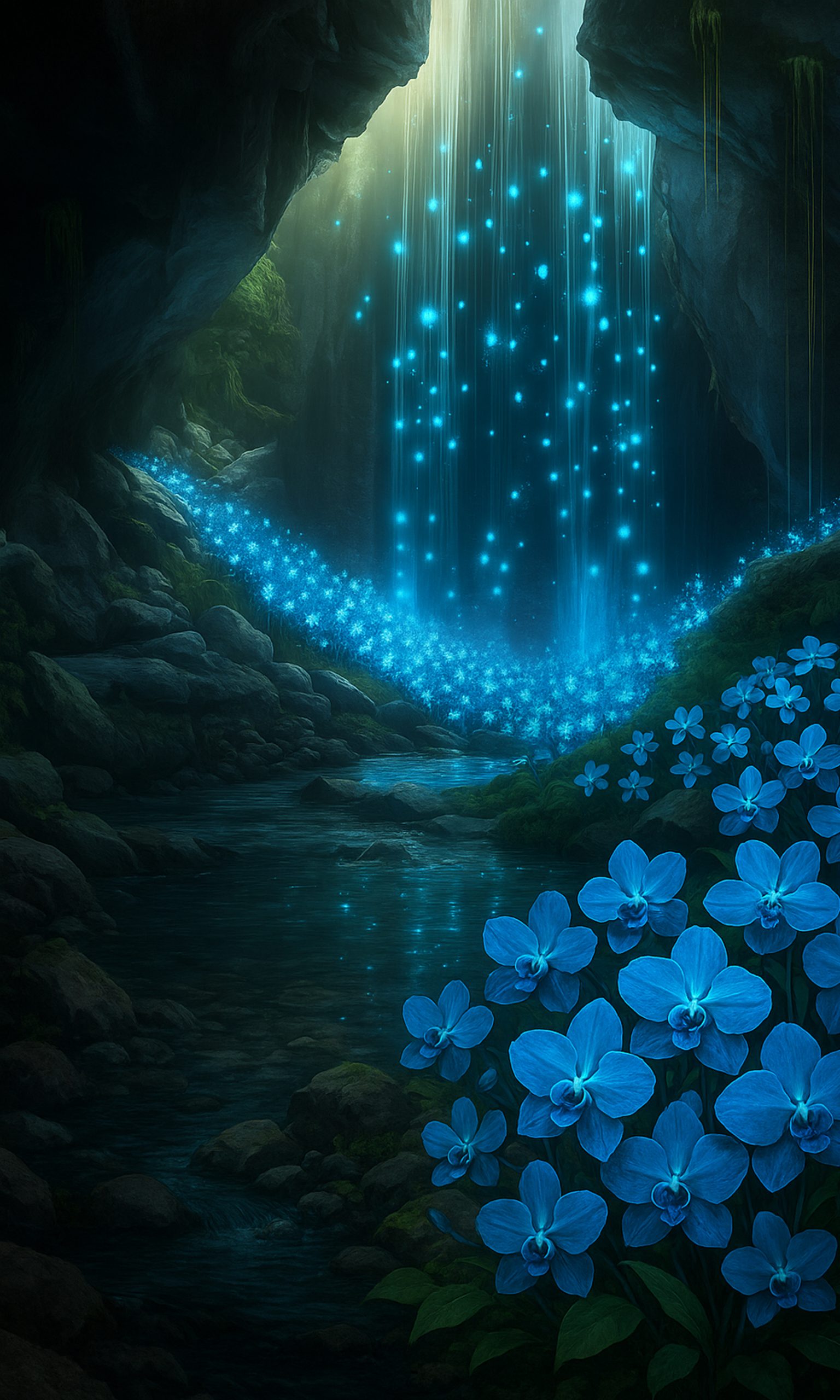 Guardians of the Blue Orchid Cover