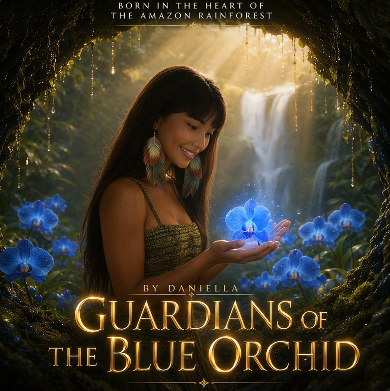Guardians of the Blue Orchid Cover
